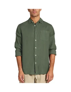 HAMPTON LINEN SHIRT
