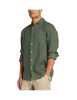 HAMPTON LINEN SHIRT