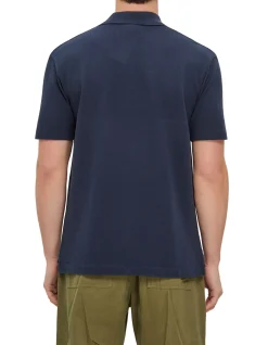 Handwriting Comfort Organic Cotton Polo Shirt