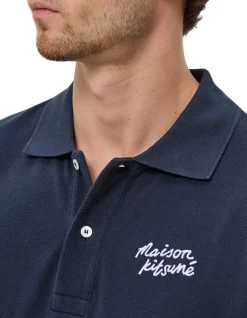 Handwriting Comfort Organic Cotton Polo Shirt