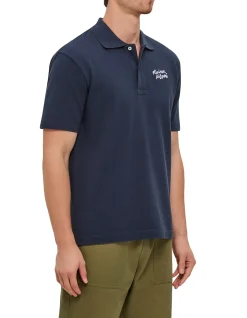 Handwriting Comfort Organic Cotton Polo Shirt