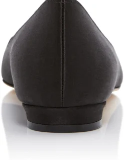 Hangisi Satin Ballet Flat