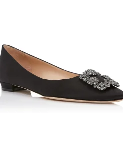 Hangisi Satin Ballet Flat