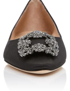 Hangisi Satin Ballet Flat