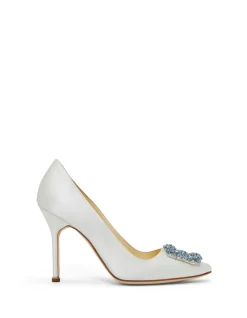 HANGISI BRIDAL SATIN PUMP 105