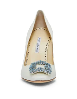 HANGISI BRIDAL SATIN PUMP 105