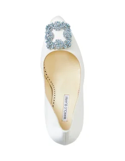 HANGISI BRIDAL SATIN PUMP 105