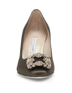 HANGISI SATIN LANZA CLAVA PUMP 70MM