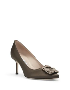 HANGISI SATIN LANZA CLAVA PUMP 70MM