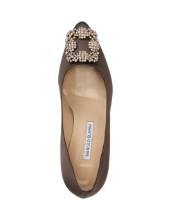 HANGISI SATIN LANZA CLAVA PUMP 70MM