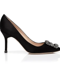 Hangisi Satin Pump 90