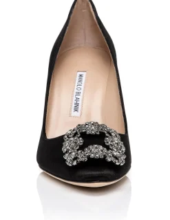 Hangisi Satin Pump 90