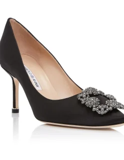 Hangisi Satin Pump 70