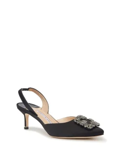 Hangisli Satin Slingback Heel 50mm