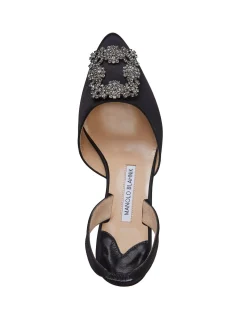 Hangisli Satin Slingback Heel 50mm