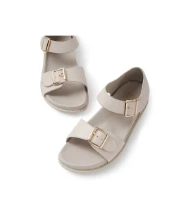HANKA W ZR ALMOND ALMOND SOLE LEATHER