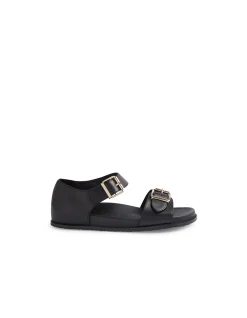 HANKA W ZR BLACK LEATHER