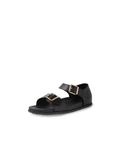 HANKA W ZR BLACK LEATHER