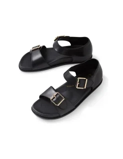 HANKA W ZR BLACK LEATHER