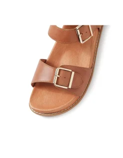 HANKA W ZR TAN LEATHER