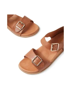 HANKA W ZR TAN LEATHER