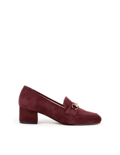 HANNAH45 HEELED LOAFER