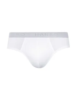 HANRO 2 PACK BLACK BRIEF