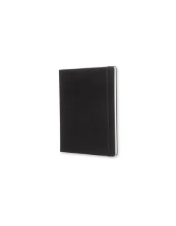 Hardcover Xlarg Black Plain