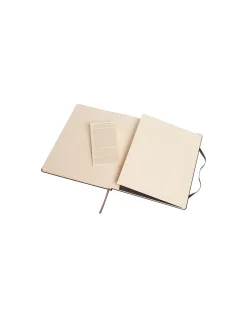 Hardcover Xlarg Black Plain
