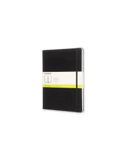 Hardcover Xlarg Black Plain