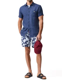 HARDINGE SWIM SHORT - INDIGO