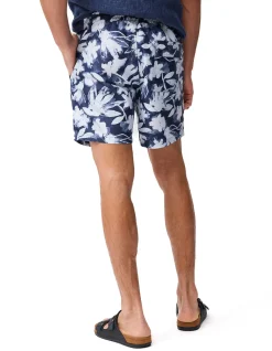 HARDINGE SWIM SHORT - INDIGO