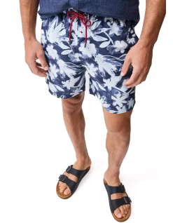 HARDINGE SWIM SHORT - INDIGO