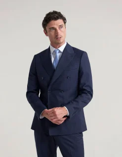 HARDY DOUBLE BREAST STRIPE JACKET