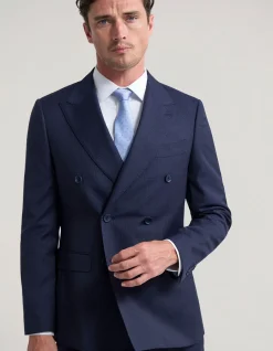 HARDY DOUBLE BREAST STRIPE JACKET