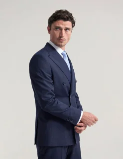 HARDY DOUBLE BREAST STRIPE JACKET