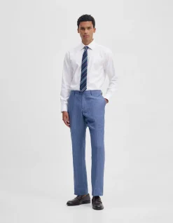 HARDY LINEN SUIT TROUSERS