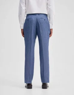 HARDY LINEN SUIT TROUSERS