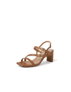 HARISA MI TAN TAN HEEL LEATHER