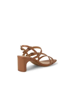 HARISA MI TAN TAN HEEL LEATHER