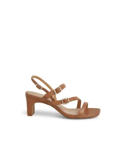 HARISA MI TAN TAN HEEL LEATHER