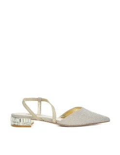 HARLEM SLINGBACK FLAT
