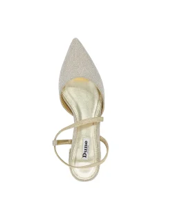 HARLEM SLINGBACK FLAT