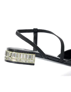 HARLEM SLINGBACK FLAT