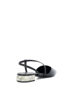 HARLEM SLINGBACK FLAT