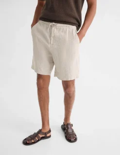 HARLEY LINEN SHORTS