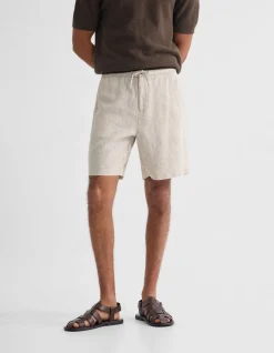 HARLEY LINEN SHORTS