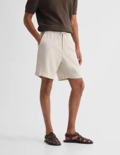 HARLEY LINEN SHORTS