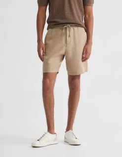 HARLEY LINEN SHORTS