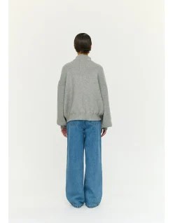 Harlow Oversize Zip Cardigan